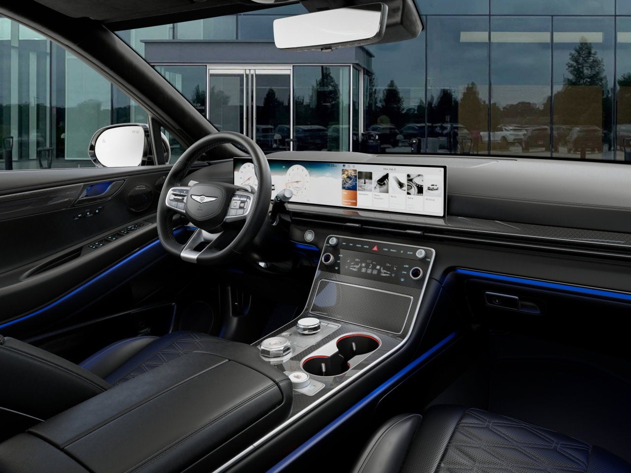 2027 Genesis GV80 Coupe 3.5T e-SC Prestige