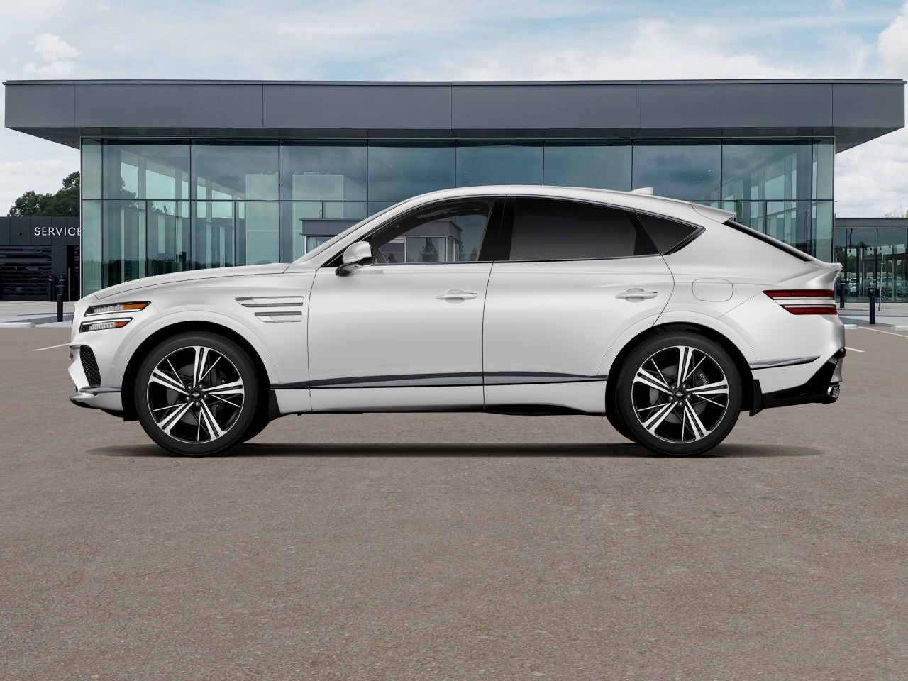 2026 Genesis GV80 Coupe 3.5T e-SC