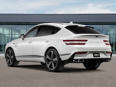 2026 Genesis GV80 Coupe 3.5T e-SC
