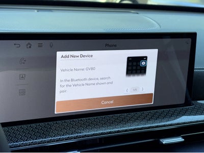 2026 Genesis GV80 Coupe 3.5T e-SC