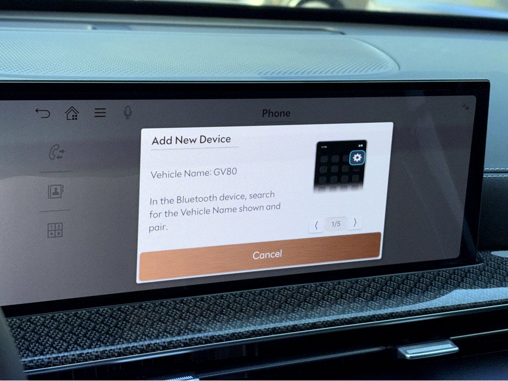 2026 Genesis GV80 Coupe 3.5T e-SC