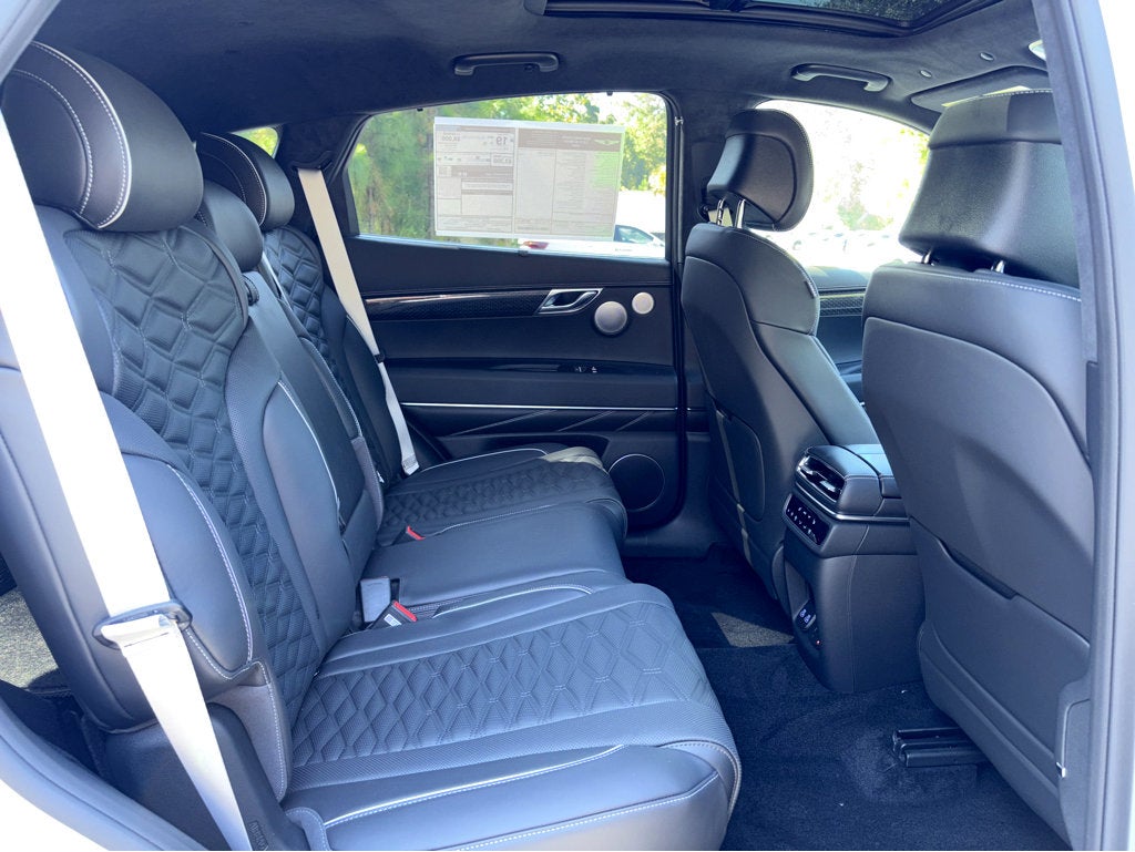 2026 Genesis GV80 Coupe 3.5T e-SC