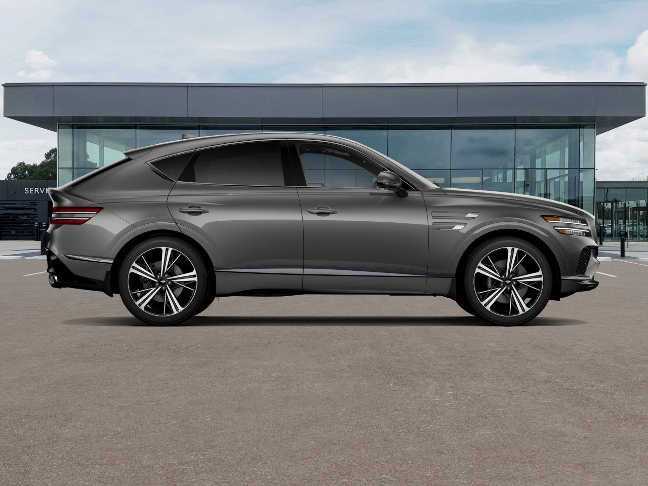 2026 Genesis GV80 Coupe 3.5T e-SC