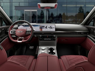 2026 Genesis GV80 Coupe 3.5T e-SC