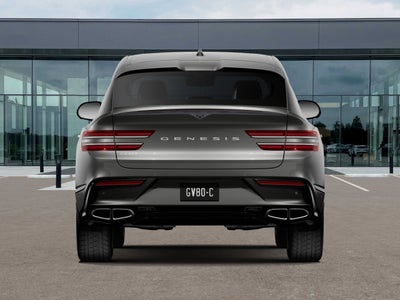 2026 Genesis GV80 Coupe 3.5T e-SC