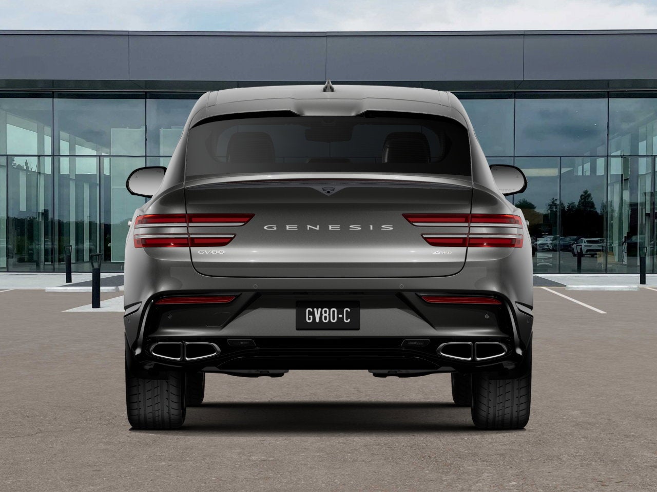 2026 Genesis GV80 Coupe 3.5T e-SC