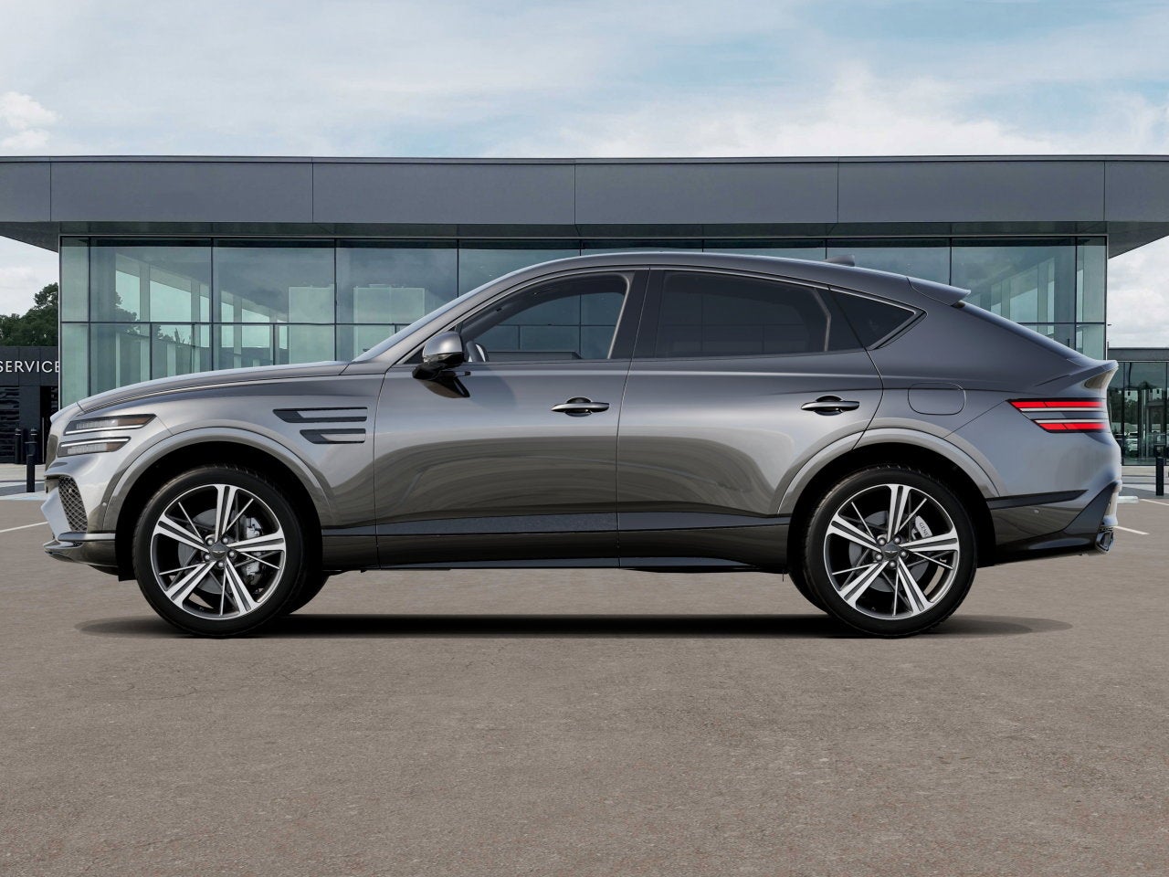 2027 Genesis GV80 Coupe 3.5T e-SC Prestige