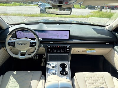 2027 Genesis GV80 Coupe 3.5T e-SC Prestige