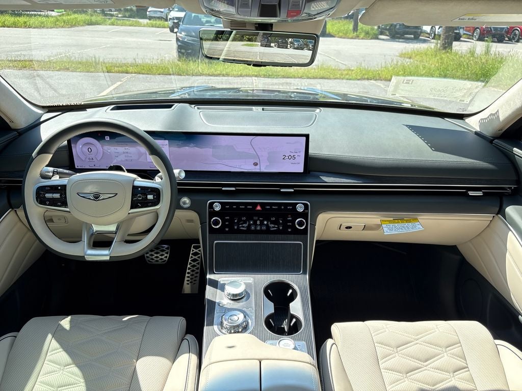 2027 Genesis GV80 Coupe 3.5T e-SC Prestige