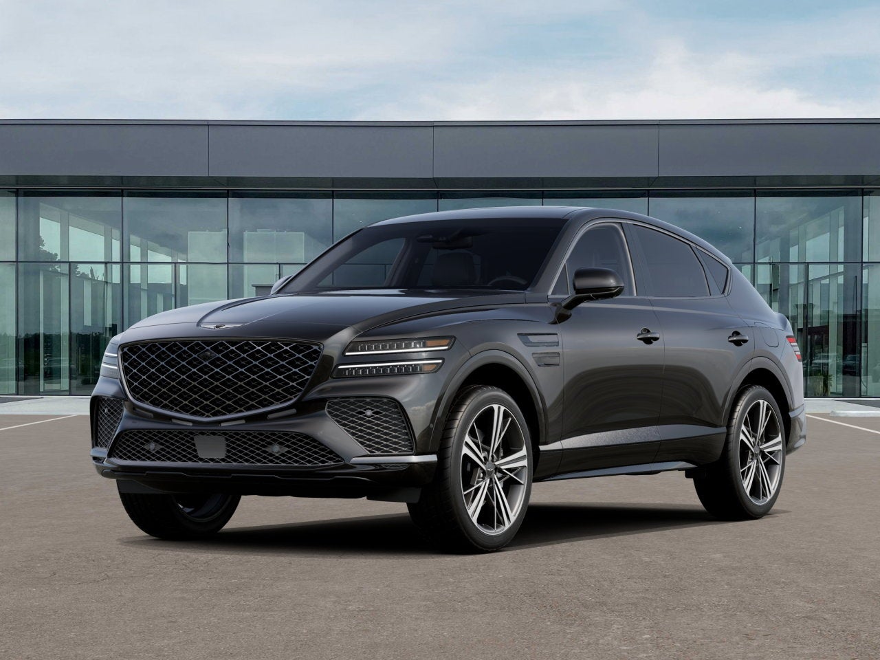 2027 Genesis GV80 Coupe 3.5T e-SC Prestige