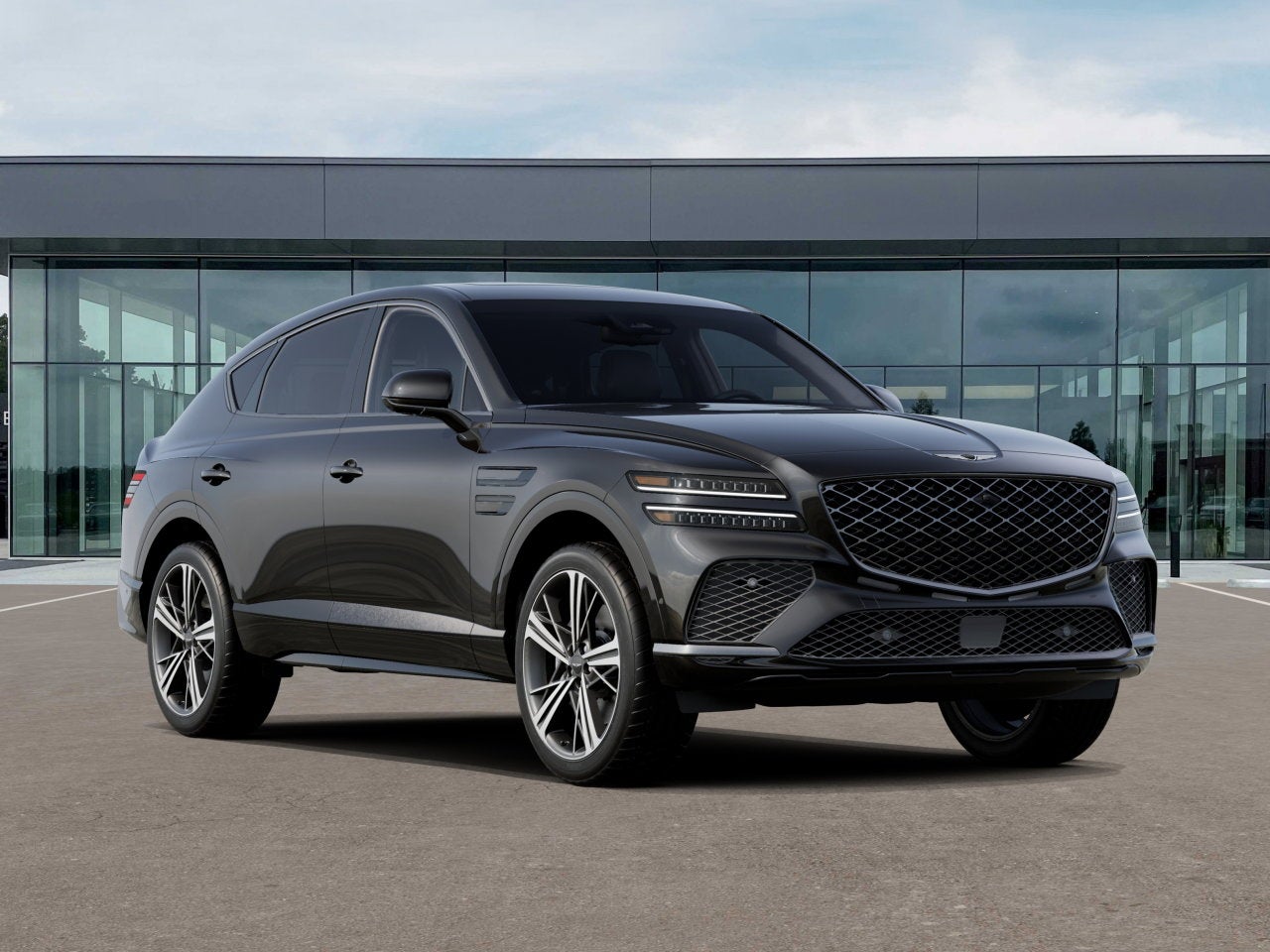 2027 Genesis GV80 Coupe 3.5T e-SC Prestige