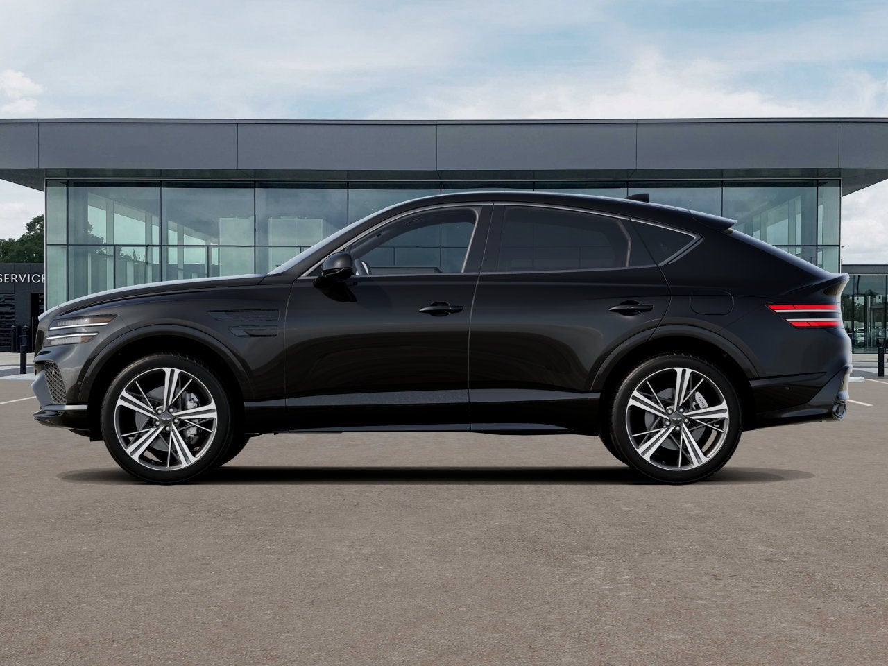 2027 Genesis GV80 Coupe 3.5T e-SC Prestige
