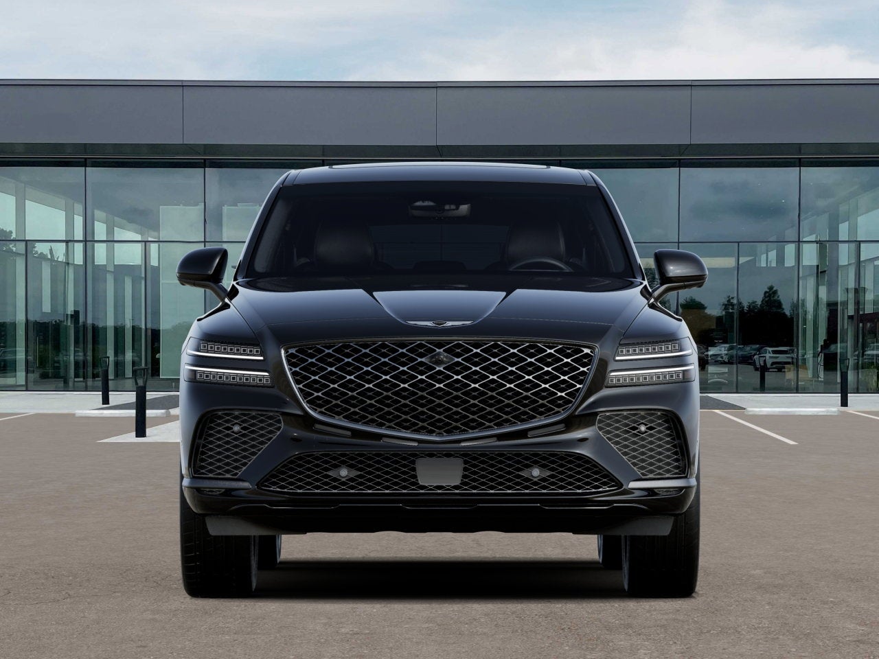 2027 Genesis GV80 Coupe 3.5T e-SC Prestige