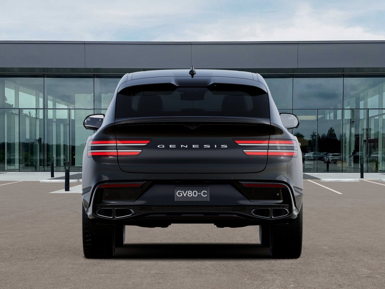 2027 Genesis GV80 Coupe 3.5T e-SC Prestige