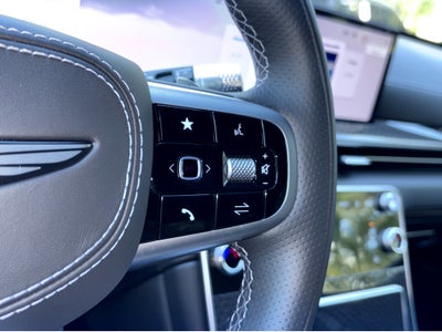 2026 Genesis GV80 Coupe 3.5T e-SC