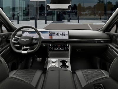 2026 Genesis GV80 Coupe 3.5T e-SC