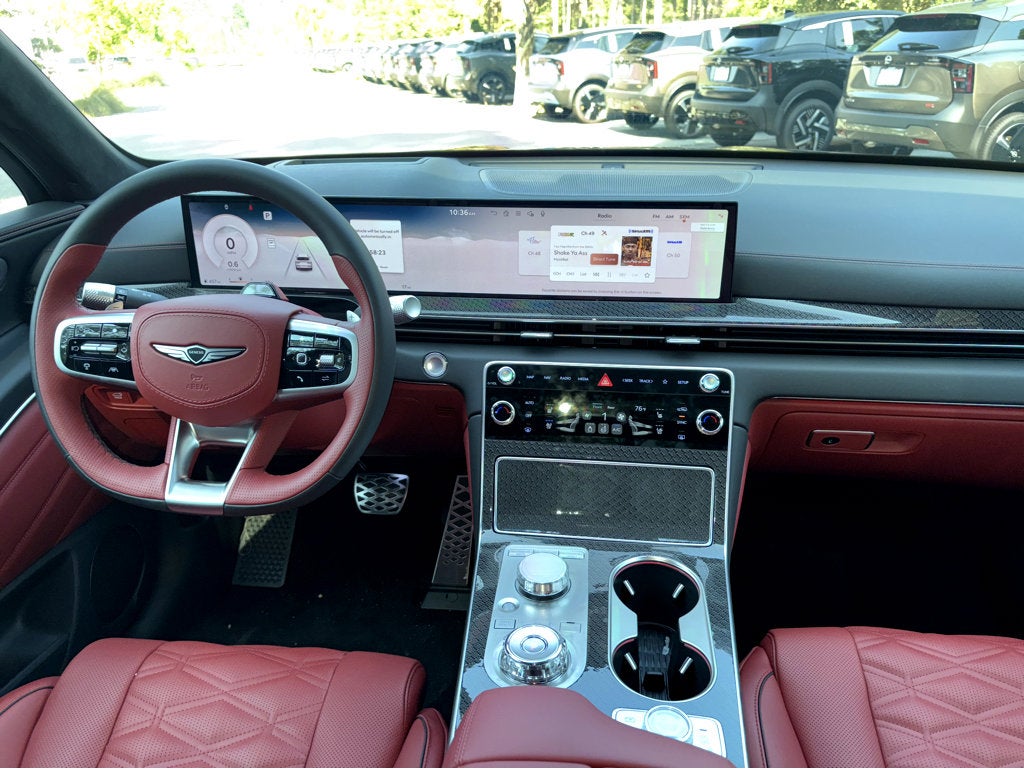 2026 Genesis GV80 Coupe 3.5T e-SC