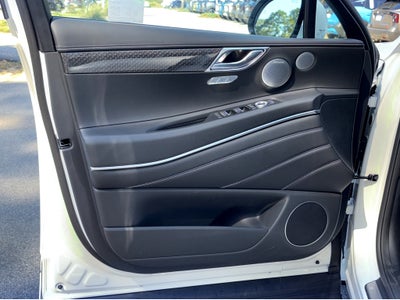 2026 Genesis GV80 Coupe 3.5T e-SC