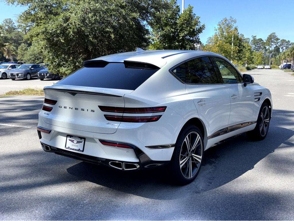 2026 Genesis GV80 Coupe 3.5T e-SC