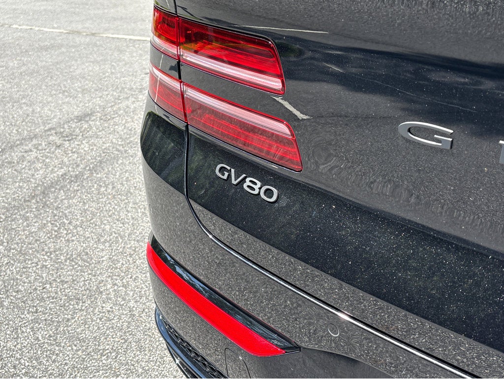 2026 Genesis GV80 Coupe 3.5T e-SC Prestige Black