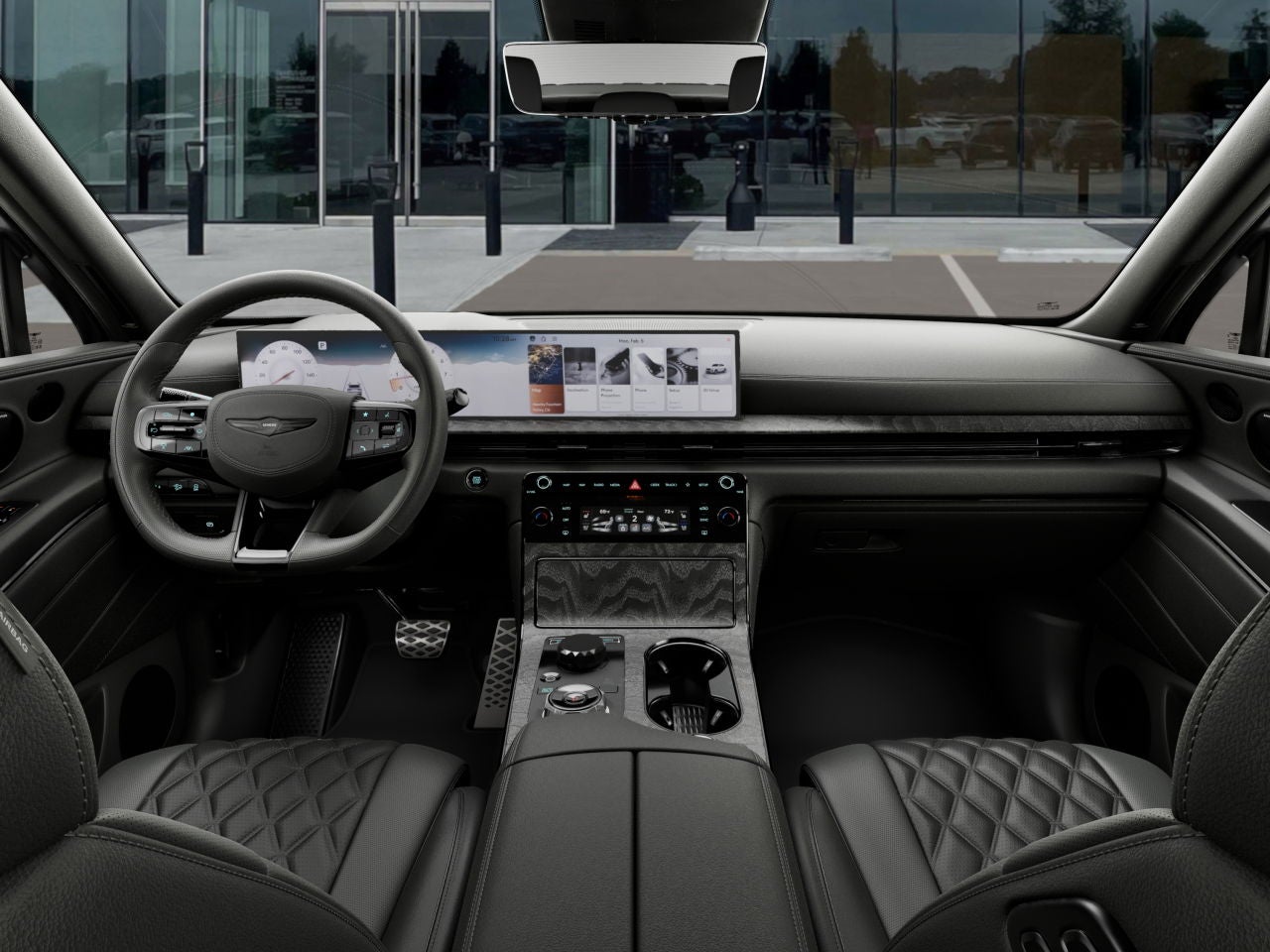 2026 Genesis GV80 Coupe 3.5T e-SC Prestige Black