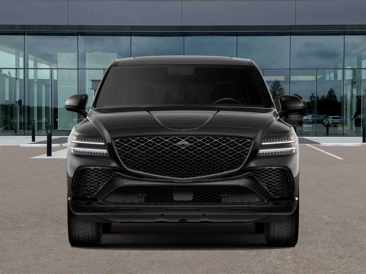 2026 Genesis GV80 Coupe 3.5T e-SC Prestige Black