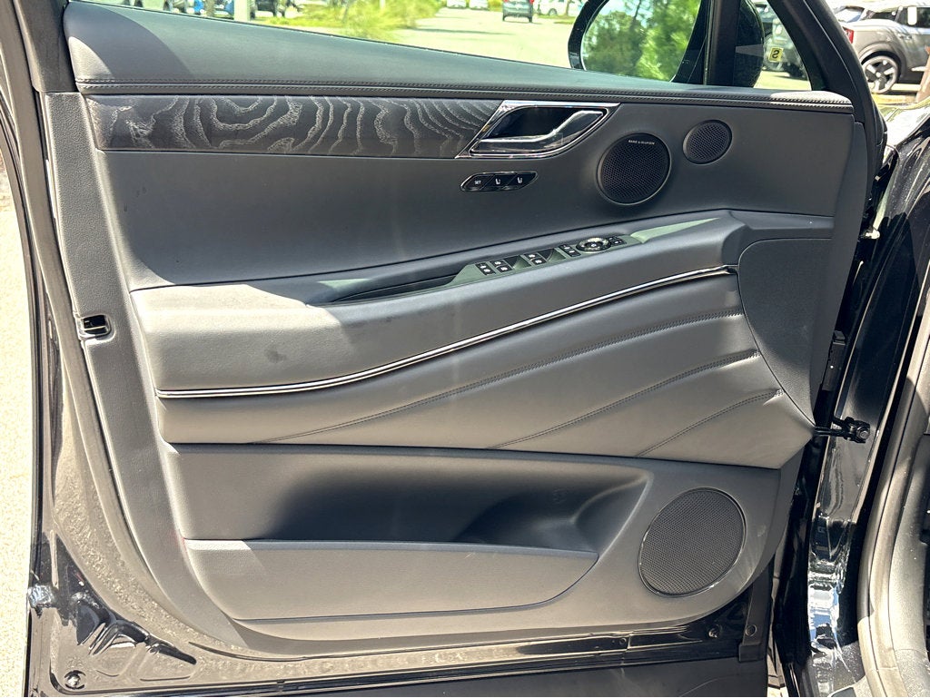 2026 Genesis GV80 Coupe 3.5T e-SC Prestige Black