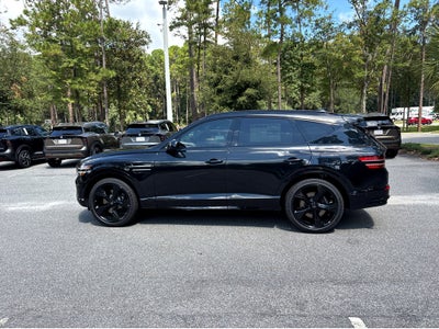 2026 Genesis GV80 Coupe 3.5T e-SC Prestige Black