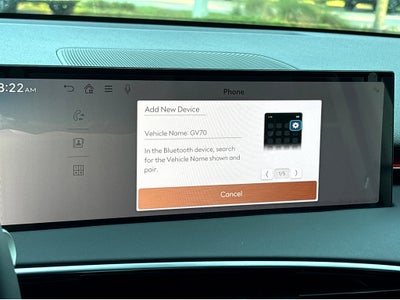 2026 Genesis GV70 2.5T