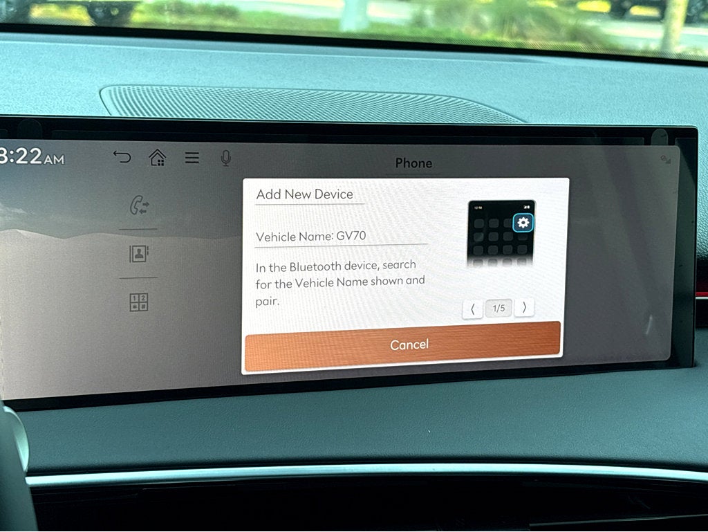 2026 Genesis GV70 2.5T