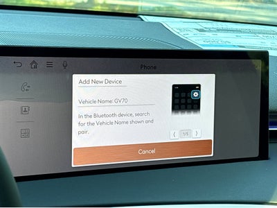 2026 Genesis GV70 2.5T