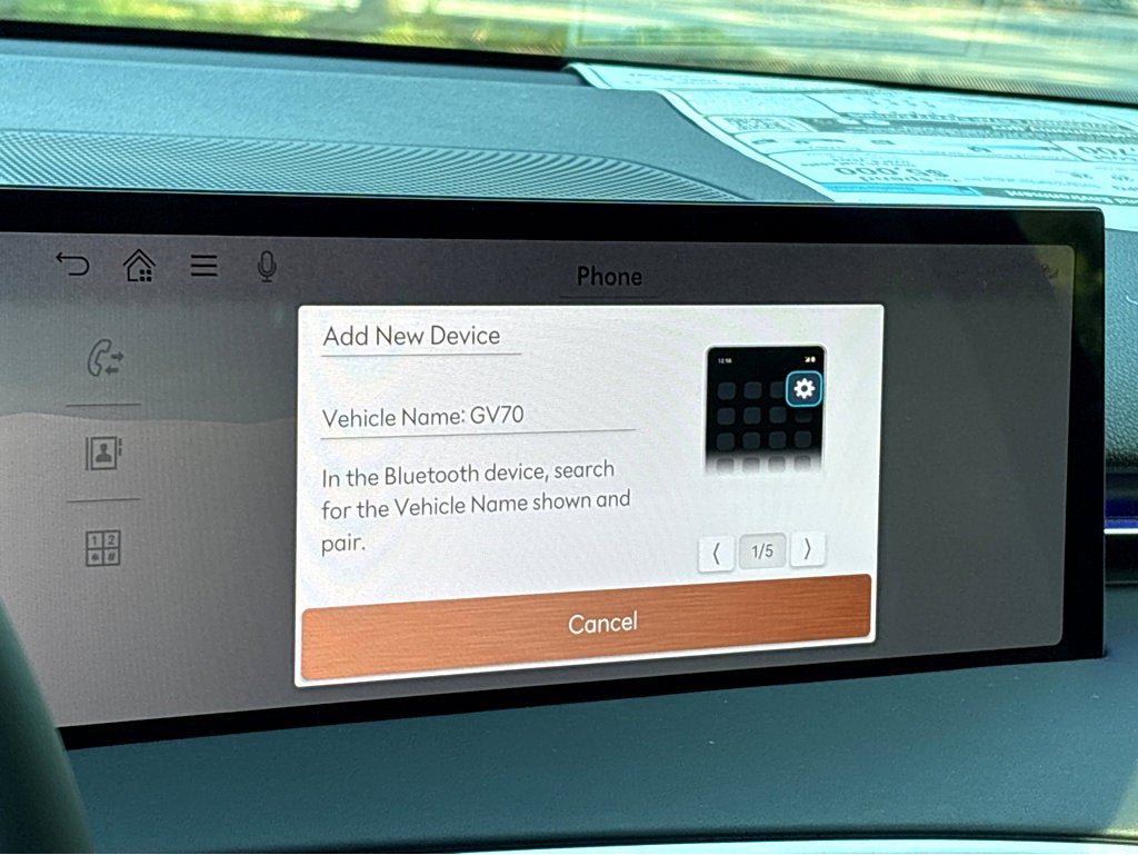 2026 Genesis GV70 2.5T