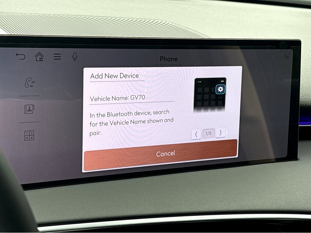 2026 Genesis GV70 2.5T