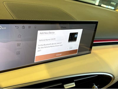 2026 Genesis GV70 2.5T Advanced