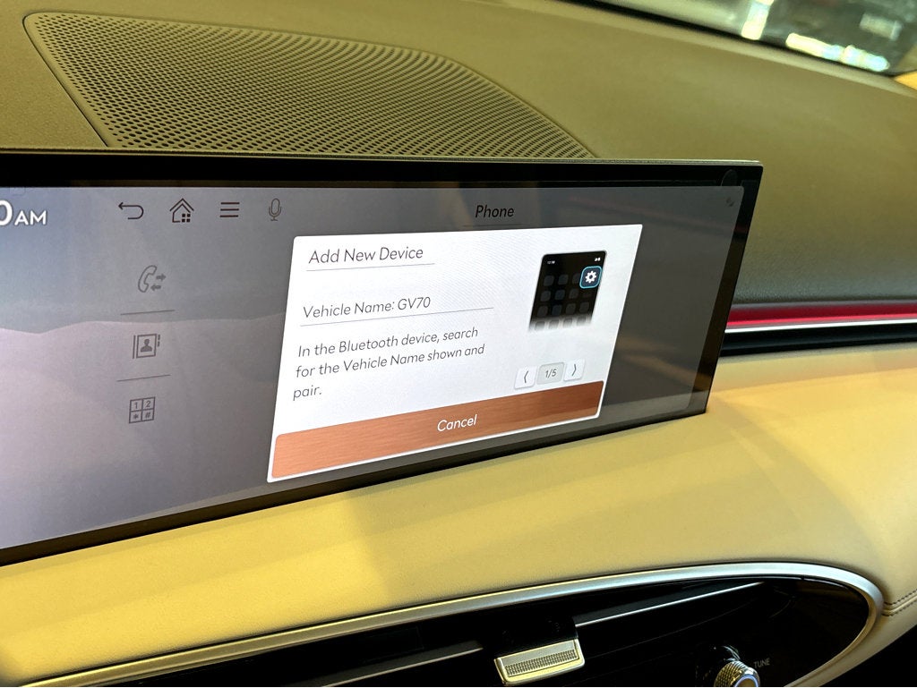 2026 Genesis GV70 2.5T Advanced