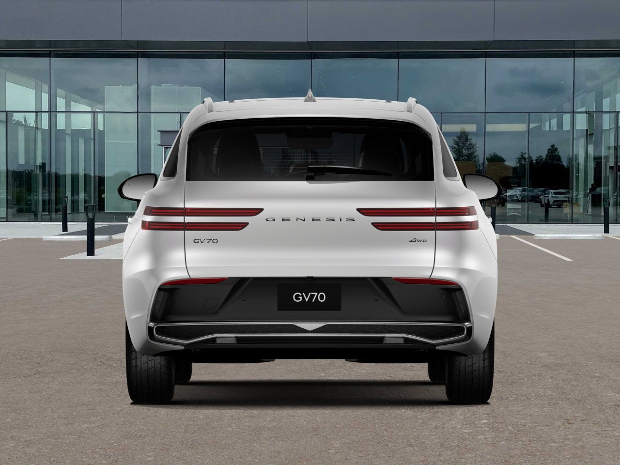 2026 Genesis GV70 2.5T Advanced