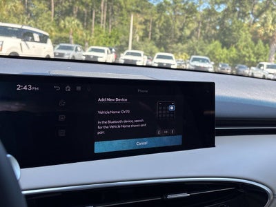 2027 Genesis GV70 2.5T Advanced