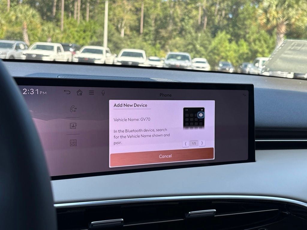 2027 Genesis GV70 2.5T Advanced