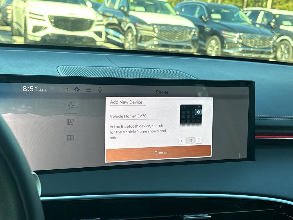 2026 Genesis GV70 3.5T Sport Advanced