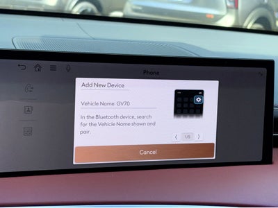 2026 Genesis GV70 3.5T Sport Advanced