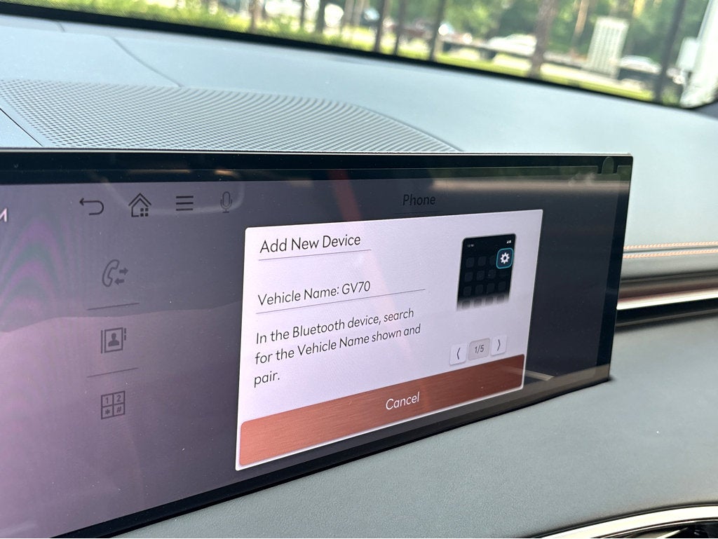 2026 Genesis GV70 3.5T Sport Advanced