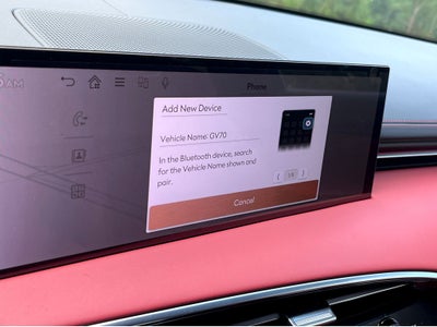 2026 Genesis GV70 3.5T Sport Prestige