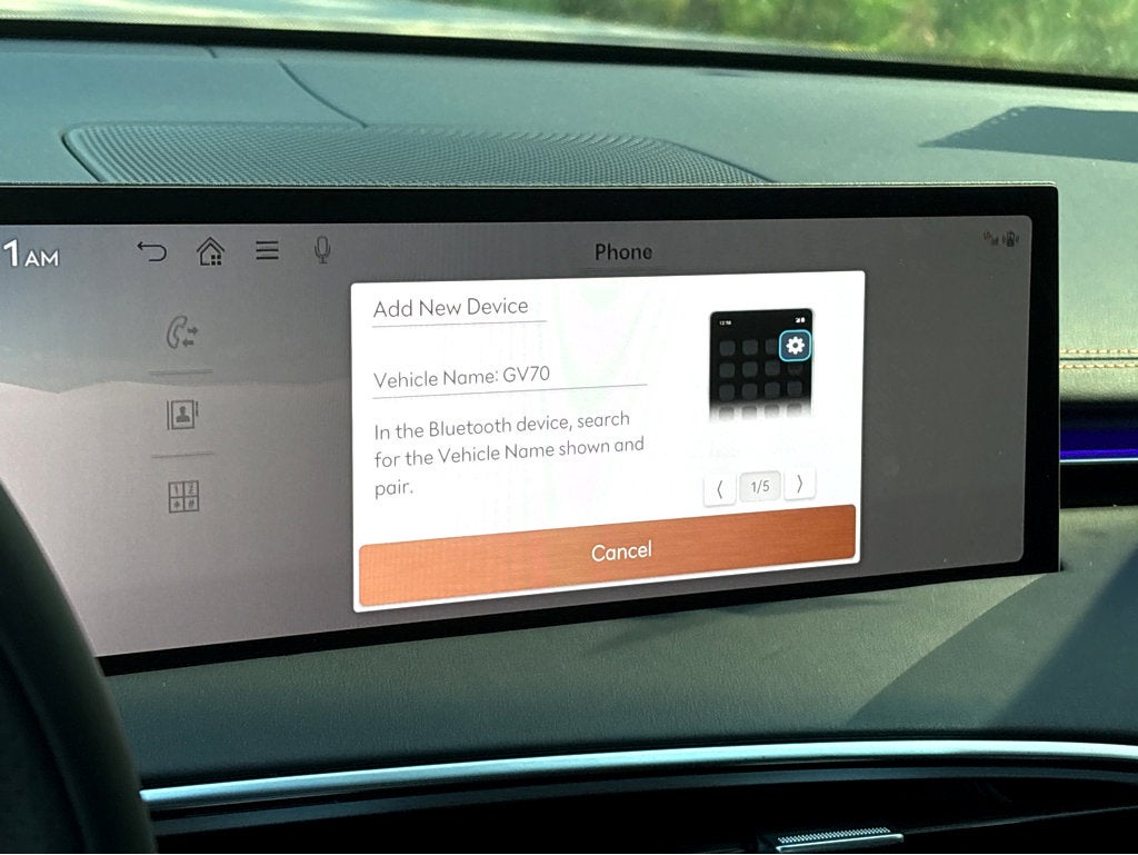 2026 Genesis GV70 3.5T Sport Prestige