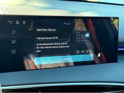 2026 Genesis GV70 3.5T Sport Prestige