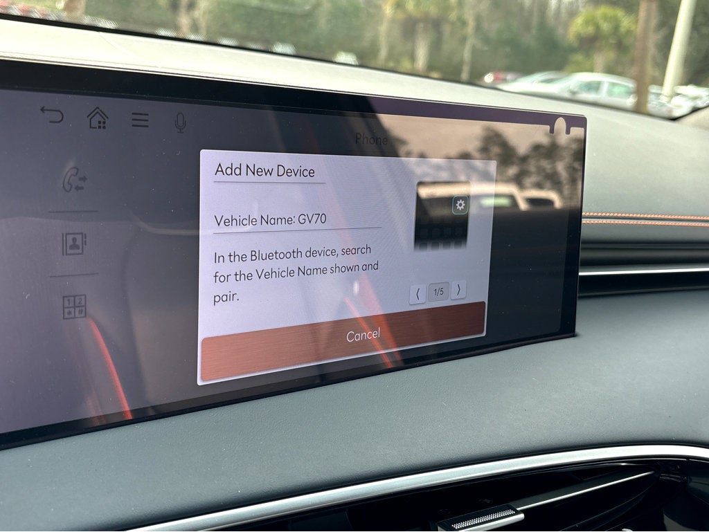 2026 Genesis GV70 2.5T Sport Prestige