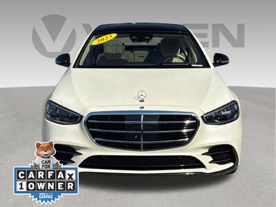 2023 Mercedes-Benz S-Class S 500 4MATIC®
