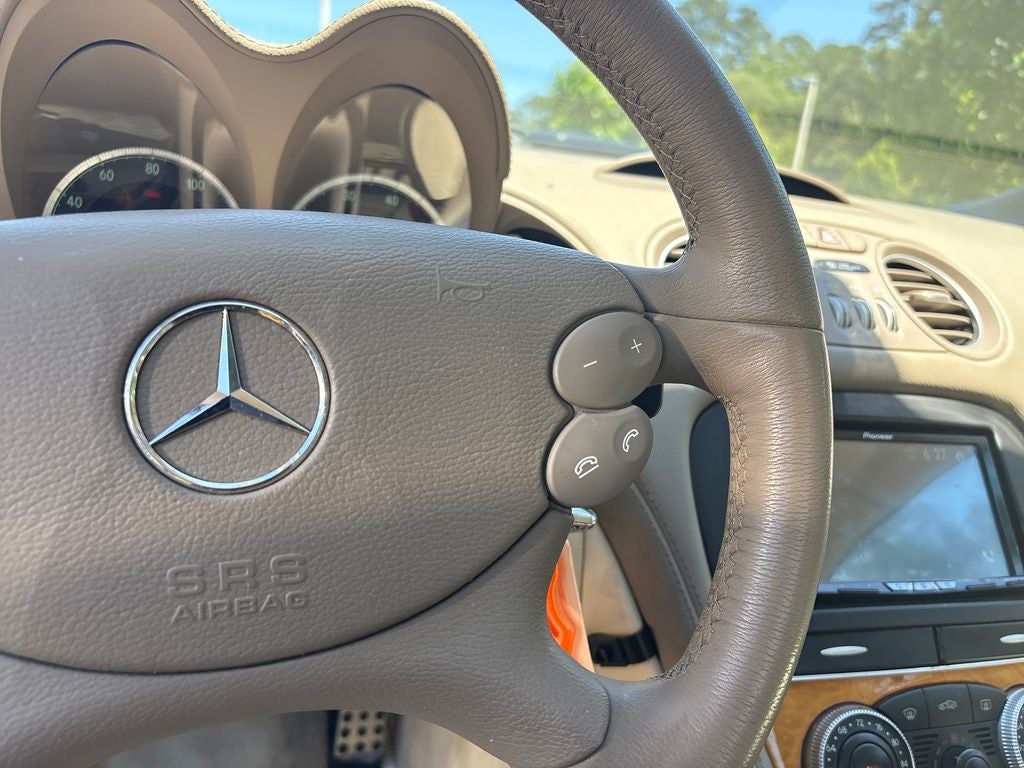 2007 Mercedes-Benz SL-Class SL 550