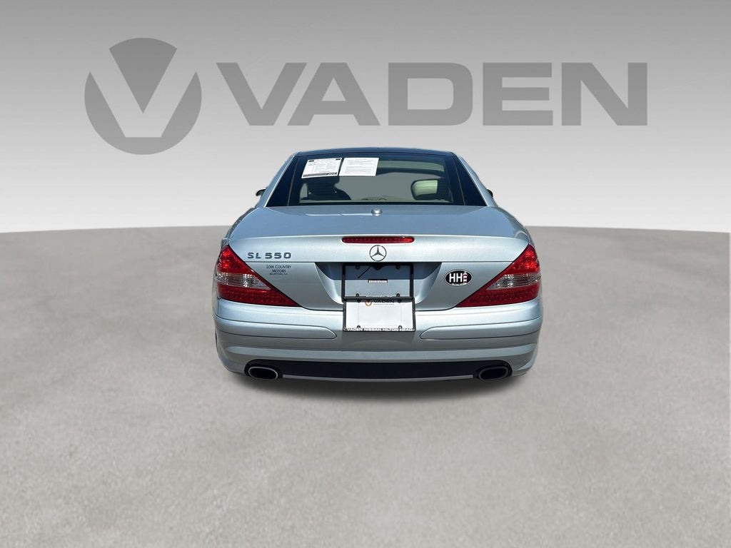 2007 Mercedes-Benz SL-Class SL 550