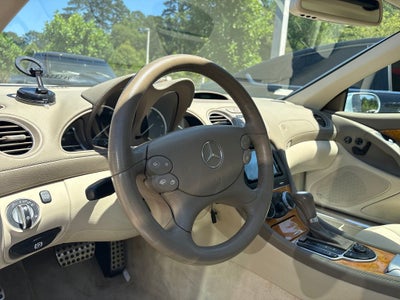 2007 Mercedes-Benz SL-Class SL 550