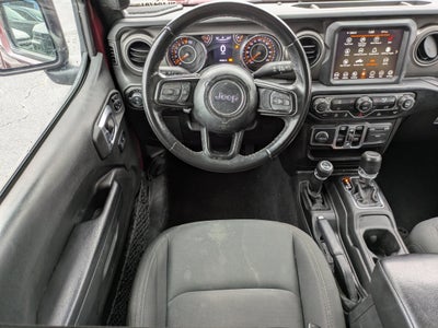 2022 Jeep Gladiator Sport S